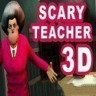 Juntamente com o jogo Aventura Aquática para Android, baixar grátis do Scary teacher 3D em celular ou tablet.