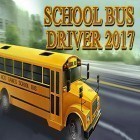 Juntamente com o jogo Invasão de Zumbis: Fuja para Android, baixar grátis do School bus driver 2017 em celular ou tablet.