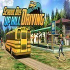 Juntamente com o jogo Queimadura de sol! para Android, baixar grátis do School bus: Up hill driving em celular ou tablet.