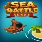 Juntamente com o jogo Turbo Avós para Android, baixar grátis do Sea battle: Heroes em celular ou tablet.