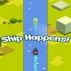Juntamente com o jogo Merge ships: Boats, cruisers, battleships and more para Android, baixar grátis do Ship happens! em celular ou tablet.