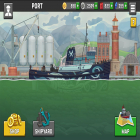 Juntamente com o jogo 100 bolas com os copos para Android, baixar grátis do Ship Simulator: Boat Game em celular ou tablet.