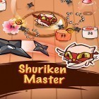 Juntamente com o jogo Cortar para Android, baixar grátis do Shuriken master! em celular ou tablet.