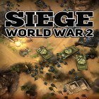 Juntamente com o jogo  para Android, baixar grátis do Siege: World war 2 em celular ou tablet.