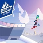 Juntamente com o jogo Atirador sangrento: Planeta de zumbi. Zumbi atirador 3D para Android, baixar grátis do Ski jump challenge em celular ou tablet.