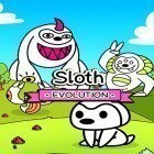 Juntamente com o jogo Puna o panda para Android, baixar grátis do Sloth evolution: Tap and evolve clicker game em celular ou tablet.