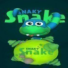 Juntamente com o jogo As Guerras de Sol para Android, baixar grátis do Snaky snake em celular ou tablet.