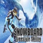 Juntamente com o jogo Madagascar: Junte o Circo para Android, baixar grátis do Snowboard freestyle skiing em celular ou tablet.