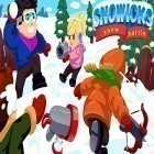 Juntamente com o jogo Sem lei para Android, baixar grátis do Snowicks: Snow battle em celular ou tablet.