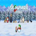 Juntamente com o jogo Os Coquetéis para Celebridades para Android, baixar grátis do Snowman Story em celular ou tablet.