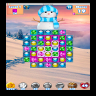 Juntamente com o jogo Jornada do Príncipe Grunt: Corrida do Herói para Android, baixar grátis do Snowman Swap - match 3 games and Christmas Games em celular ou tablet.