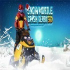 Juntamente com o jogo O Jogo de Cartas 101 para Android, baixar grátis do Snowmobile crash derby 3D em celular ou tablet.