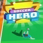 Juntamente com o jogo 100 códigos 2013 para Android, baixar grátis do Soccer hero: Endless football run em celular ou tablet.