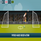Juntamente com o jogo Mestres bêbedos para Android, baixar grátis do Soccer Is Football em celular ou tablet.