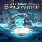 Juntamente com o jogo Furacão final: Crônicas para Android, baixar grátis do Solitaire: Frozen dream forest em celular ou tablet.