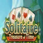 Juntamente com o jogo A Viagem Profunda para Android, baixar grátis do Solitaire: Treasure of time em celular ou tablet.