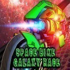 Juntamente com o jogo Guerras de heróis: Anjo Derrotado para Android, baixar grátis do Space bike galaxy race em celular ou tablet.