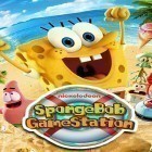Juntamente com o jogo A Patrulha de Bola 3D para Android, baixar grátis do SpongeBob game station em celular ou tablet.
