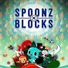 Juntamente com o jogo Combate de metal 4 para Android, baixar grátis do Spoonz x blocks: Brick and ball em celular ou tablet.