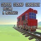 Juntamente com o jogo O Diabo de Frutas para Android, baixar grátis do SSS: Super scrap sandbox. Become a mechanic em celular ou tablet.