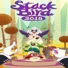 Juntamente com o jogo Seta para Android, baixar grátis do Stack bird 2018 em celular ou tablet.