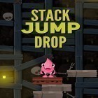 Juntamente com o jogo Lenda de joias perdidas para Android, baixar grátis do Stack jump drop em celular ou tablet.