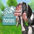 Juntamente com o jogo Os Jogos de Fome: As Aventuras para Android, baixar grátis do Star stable horses em celular ou tablet.