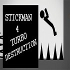 Juntamente com o jogo Corrida de robô para tango para Android, baixar grátis do Stickman 4: Turbo destruction em celular ou tablet.