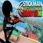 Juntamente com o jogo Geração de caos para Android, baixar grátis do Stickman battle: Online shooter 3D em celular ou tablet.