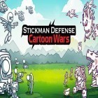 Juntamente com o jogo Toque Legiões para Android, baixar grátis do Stickman defense: Cartoon wars em celular ou tablet.