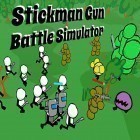 Juntamente com o jogo Explosão de Mármore 2 para Android, baixar grátis do Stickman gun battle simulator em celular ou tablet.