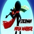 Juntamente com o jogo Tiro ao alvo 3D para Android, baixar grátis do Stickman ninja warrior 3D em celular ou tablet.