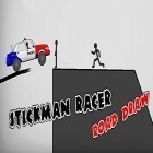Juntamente com o jogo Scooters loucos de subterrâneo para Android, baixar grátis do Stickman racer road draw em celular ou tablet.
