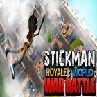 Juntamente com o jogo Pictorial para Android, baixar grátis do Stickman royale: World war battle em celular ou tablet.