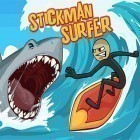 Juntamente com o jogo Loucura de gatos-zumbis! para Android, baixar grátis do Stickman surfer em celular ou tablet.