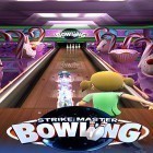 Juntamente com o jogo Machados e aliados para Android, baixar grátis do Strike master bowling em celular ou tablet.