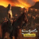 Juntamente com o jogo Puxers: Divertido jogo de lógica para Android, baixar grátis do Sultan survival: The great warrior em celular ou tablet.