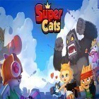 Juntamente com o jogo Os Circulos de Besouros para Android, baixar grátis do Super cats em celular ou tablet.