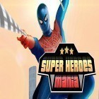 Juntamente com o jogo Heróis animais de estimação: Bombeiro para Android, baixar grátis do Super heroes mania em celular ou tablet.