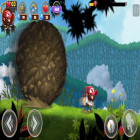 Juntamente com o jogo O Mestre de Colunas 3D para Android, baixar grátis do Super Jungle Jump em celular ou tablet.