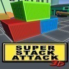 Juntamente com o jogo  para Android, baixar grátis do Super stack attack 3D em celular ou tablet.
