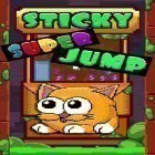 Juntamente com o jogo Maldição dos doces do Condado Crunch  para Android, baixar grátis do Super sticky jump em celular ou tablet.