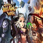 Juntamente com o jogo Snomentum para Android, baixar grátis do Super willain war: Lost heroes em celular ou tablet.