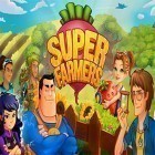 Juntamente com o jogo Vingadores: Super-heróis dos reinos para Android, baixar grátis do Superfarmers em celular ou tablet.