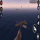 Juntamente com o jogo Ser uma lenda: Futebol para Android, baixar grátis do Survival and Craft: Crafting In The Ocean em celular ou tablet.