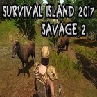 Juntamente com o jogo Saga de Viking para Android, baixar grátis do Survival island 2017: Savage 2 em celular ou tablet.