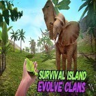 Juntamente com o jogo Mania de blocos: Explosão para Android, baixar grátis do Survival island: Evolve clans em celular ou tablet.