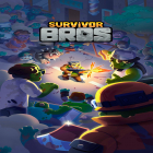 Juntamente com o jogo Fortress Under Siege HD para Android, baixar grátis do Survivor Bros Zombie Roguelike em celular ou tablet.