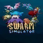 Juntamente com o jogo Confronto de comandantes: Marés de ferro para Android, baixar grátis do Swarm simulator em celular ou tablet.