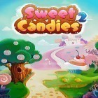 Juntamente com o jogo Guerras tribais 2 para Android, baixar grátis do Sweet candies 2: Cookie crush candy match 3 em celular ou tablet.